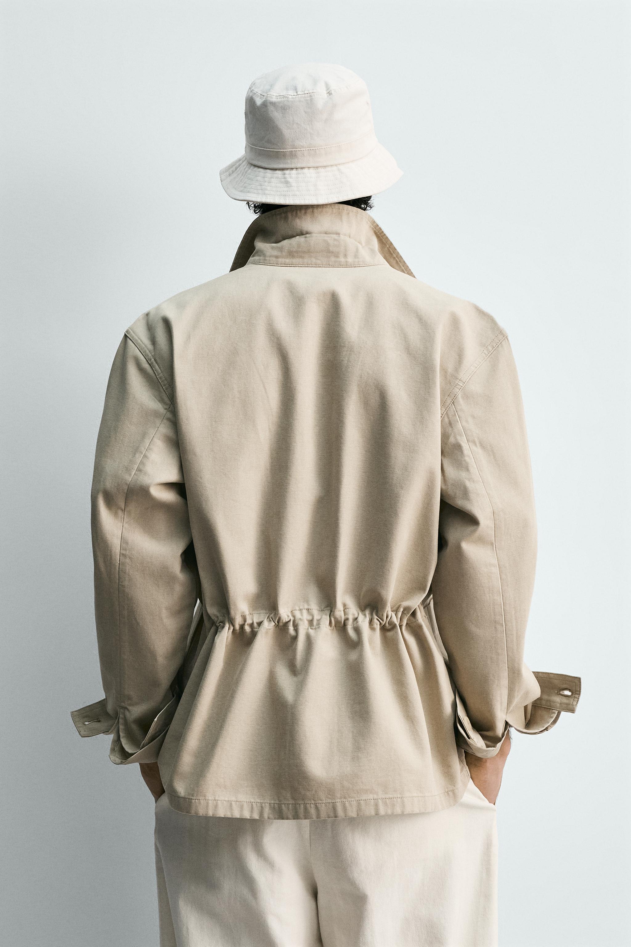 REGULAR FIT OVERSHIRT WITH POCKETS